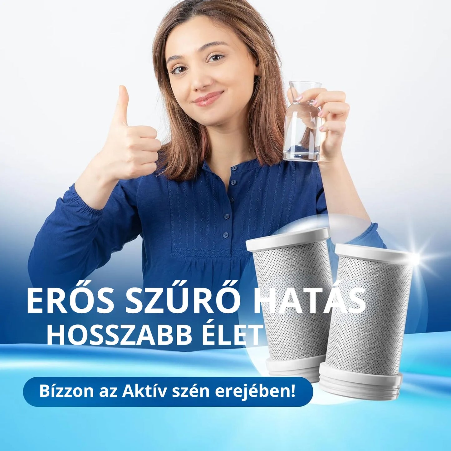 FiltraSmart™ Profi csereszűrő (2db)